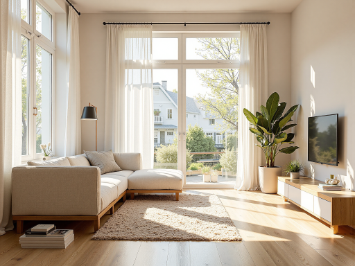 小户型客厅，北欧风格设计，简约家具，空间利用合理，温馨舒适